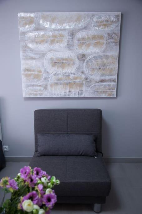 Stylish Studio In Only 50 Meters From Beach ! Nice Eksteriør billede